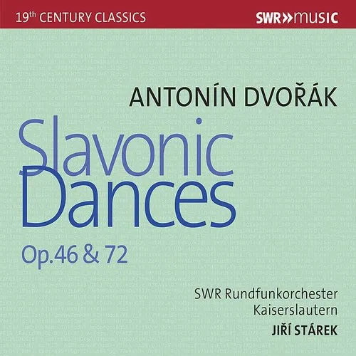 Dvorak - Slavonic Dances vinyl record cover