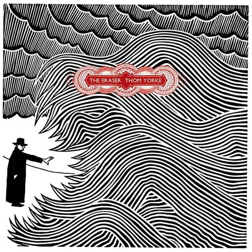 Thom Yorke - The Eraser vinyl record cover