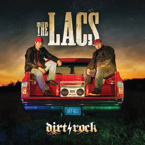 The Lacs - Dirt Rock vinyl record cover