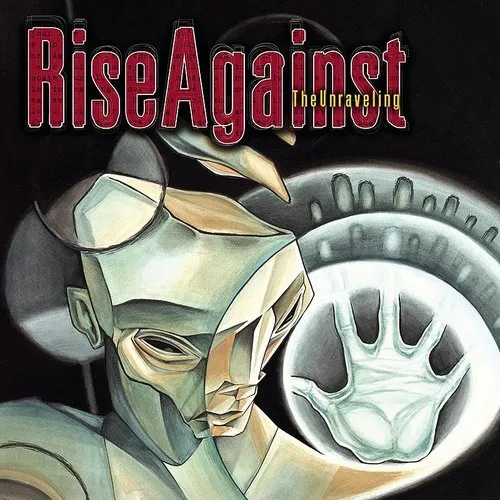 Rise Against - The Unraveling vinyl record cover