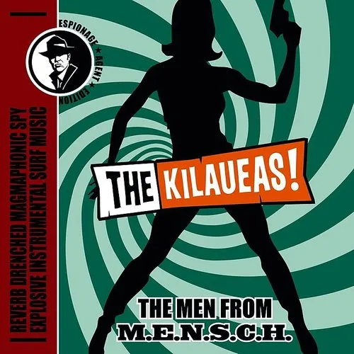 Kilaueas - Men From M.e.n.s.c.h. vinyl record cover
