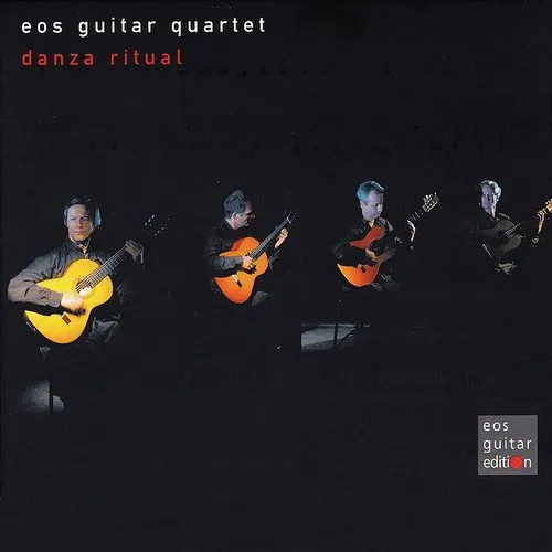 Bizet / Eos Guitar Quartet - Danza Ritual vinyl record cover