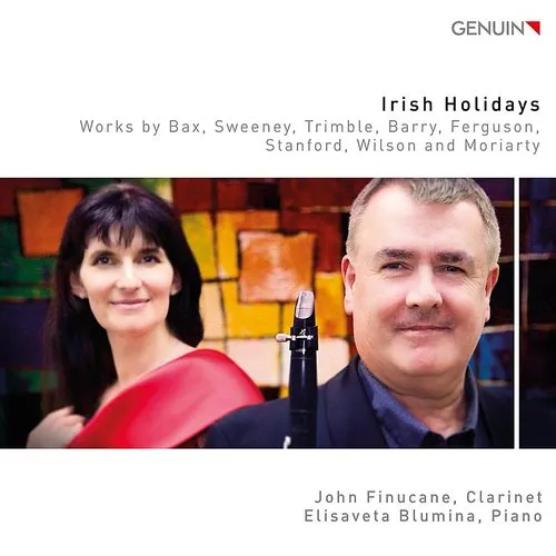 Barry / Finucane - Irish Holidays vinyl record cover