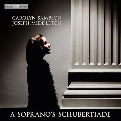 Schubert / Sampson / Middleton - Soprano's Schubertiade vinyl record cover