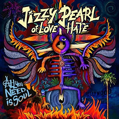Jizzy Pearl - All You Need Is Soul vinyl record cover