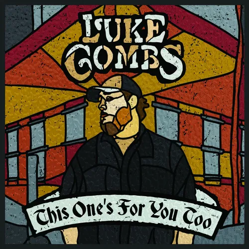 Luke Combs - This One's for You Too vinyl record cover