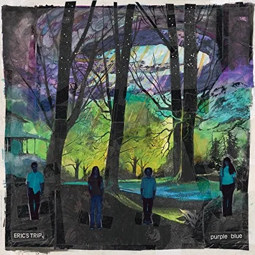 Eric's Trip - Purple Blue vinyl record cover