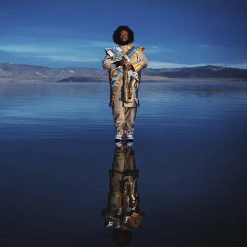 Kamasi Washington - Heaven & Earth vinyl record cover