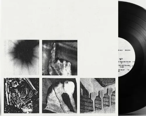 Nine Inch Nails - Bad Witch vinyl record cover