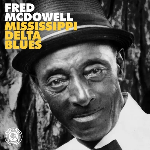Fred Mcdowell - Mississippi Delta Blues vinyl record cover