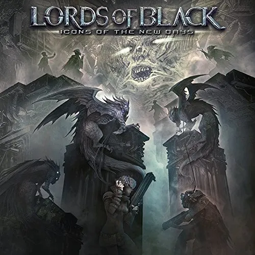 Lords of Black - Icons Of The New Days vinyl record cover