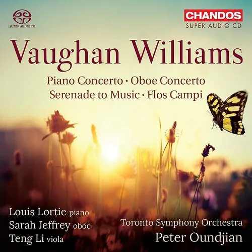 Williams / Lortie / Duncan - Serenade to Music / Piano Concerto vinyl record cover