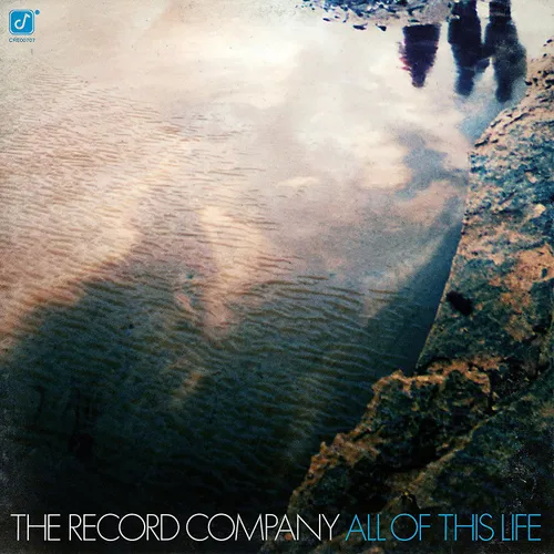 The Record Company - All Of This Life vinyl record cover