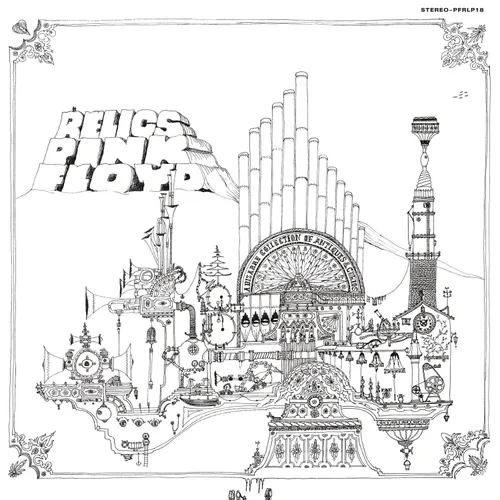 Pink Floyd - Relics vinyl record cover