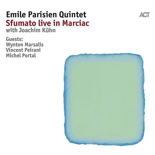 Emile Parisien - Sfumato Live in Marciac vinyl record cover