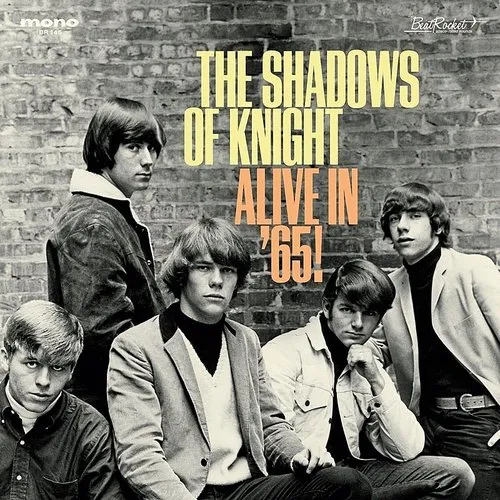 Shadows Of Knight - Alive In '65 vinyl record cover
