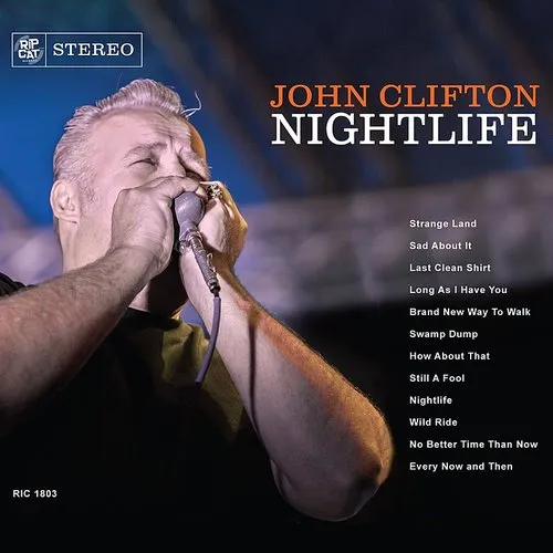 John Clifton - Nightlife vinyl record cover