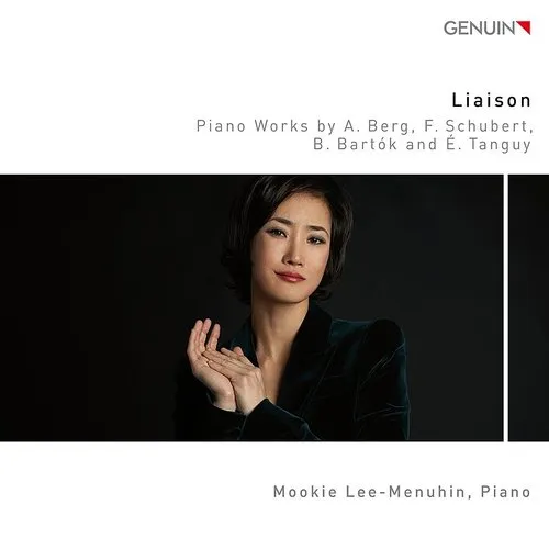Bartok / Menuhin - Piano Works By Berg vinyl record cover