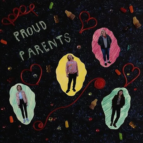 Proud Parents - Proud Parents vinyl record cover
