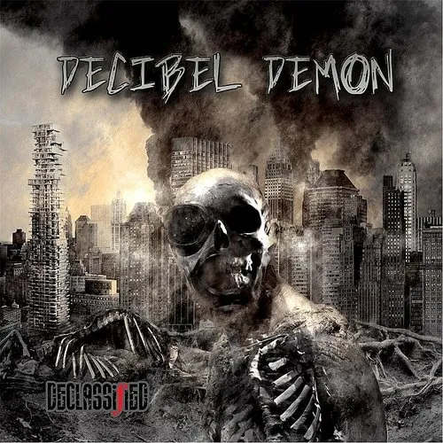 Decibel Demon - Declassified vinyl record cover