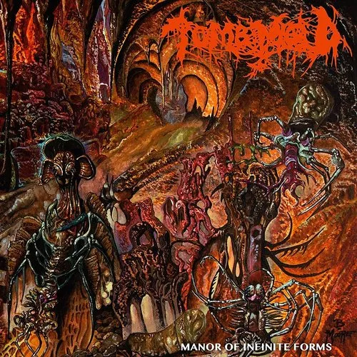 Tomb Mold - Manor Of Infinite Forms vinyl record cover