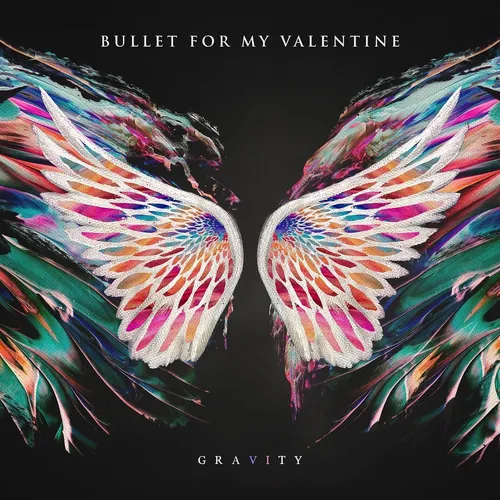 Bullet For My Valentine - Gravity vinyl record cover