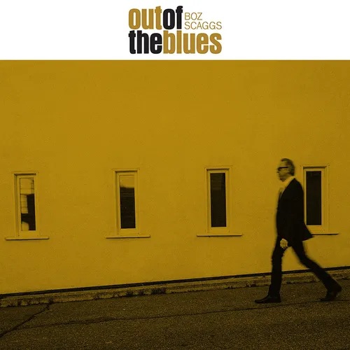 Boz Scaggs - Out Of The Blues vinyl record cover