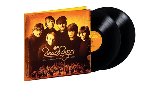 The Beach Boys - The Beach Boys With The Royal Philharmonic Orchestra vinyl record cover