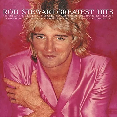Rod Stewart - Greatest Hits Vol 1 vinyl record cover