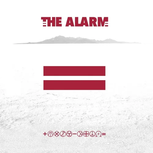 The Alarm - Equals vinyl record cover