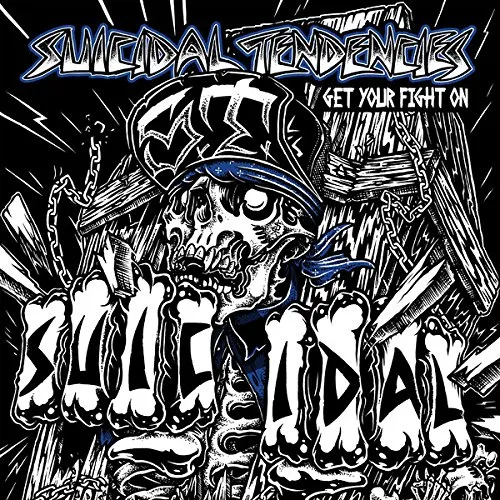 Suicidal Tendencies - Get Your Fight On! vinyl record cover