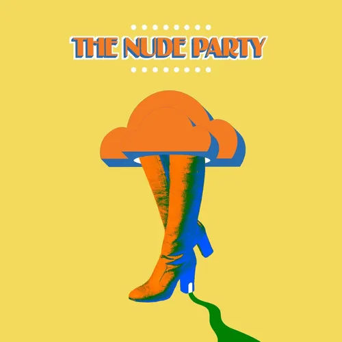 The Nude Party - Nude Party vinyl record cover