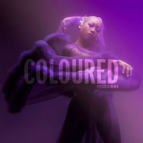 Priscilla Renea - Coloured vinyl record cover
