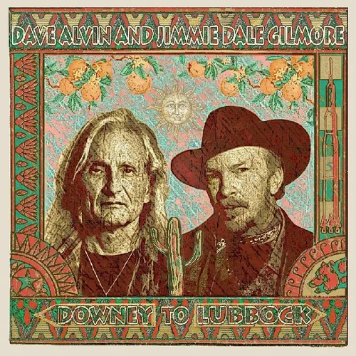 Dave Alvin - Downey to Lubbock vinyl record cover