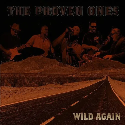 The Proven Ones - Wild Again vinyl record cover