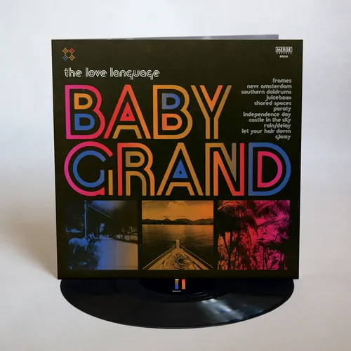 The Love Language - Baby Grand vinyl record cover
