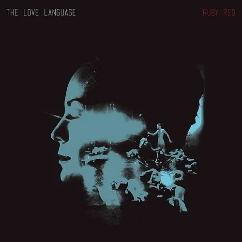 The Love Language - Ruby Red vinyl record cover