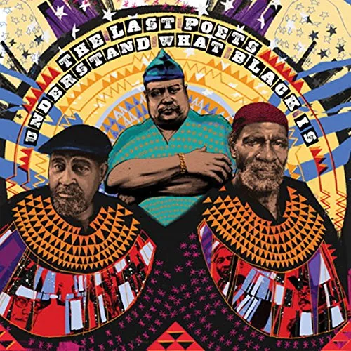 The Last Poets - Understand What Black Is vinyl record cover