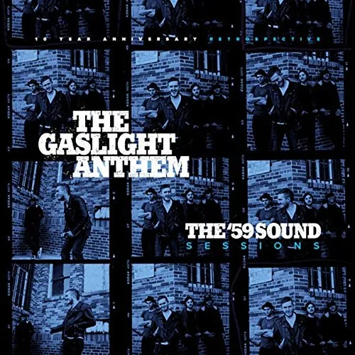 The Gaslight Anthem - The '59 Sound Sessions vinyl record cover