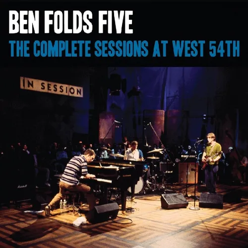 Ben Folds Five - Complete Sessions At West 54th vinyl record cover