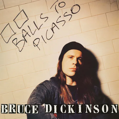 Bruce Dickinson - Balls To Picasso vinyl record cover