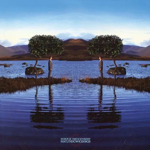 Bruce Dickinson - Skunkworks vinyl record cover