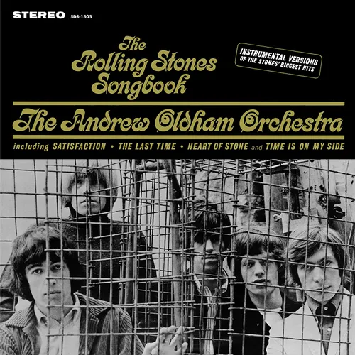 Andrew Oldham Orchestra - The Rolling Stones Songbook vinyl record cover