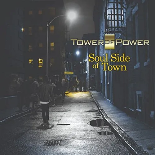 Tower Of Power - Soul Side Of Town vinyl record cover