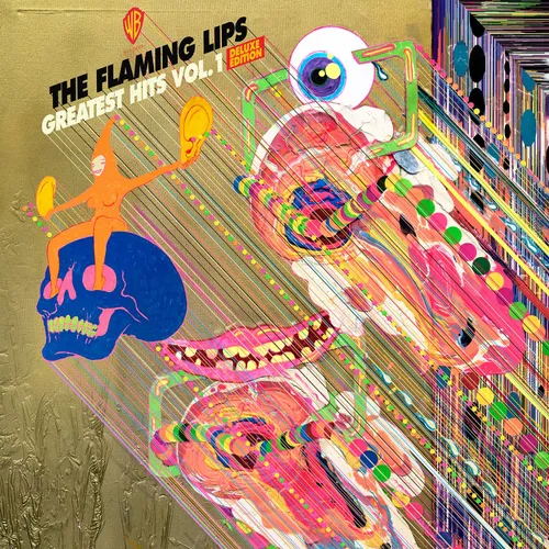 The Flaming Lips - Greatest Hits, Vol. 1 vinyl record cover
