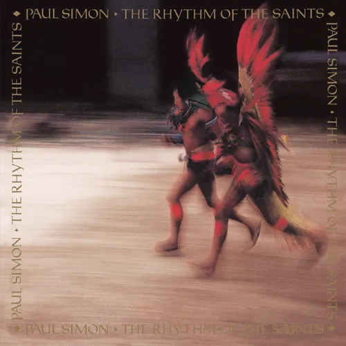 Paul Simon - The Rhythm of the Saints vinyl record cover
