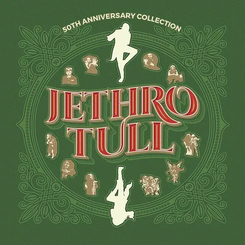 Jethro Tull - 50th Anniversary Collection vinyl record cover