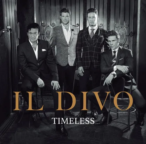 Il Divo - Timeless vinyl record cover