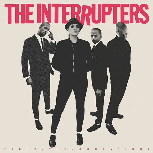 The Interrupters - Fight The Good Fight vinyl record cover