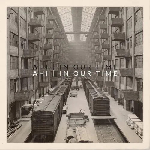 AHI - In Our Time vinyl record cover